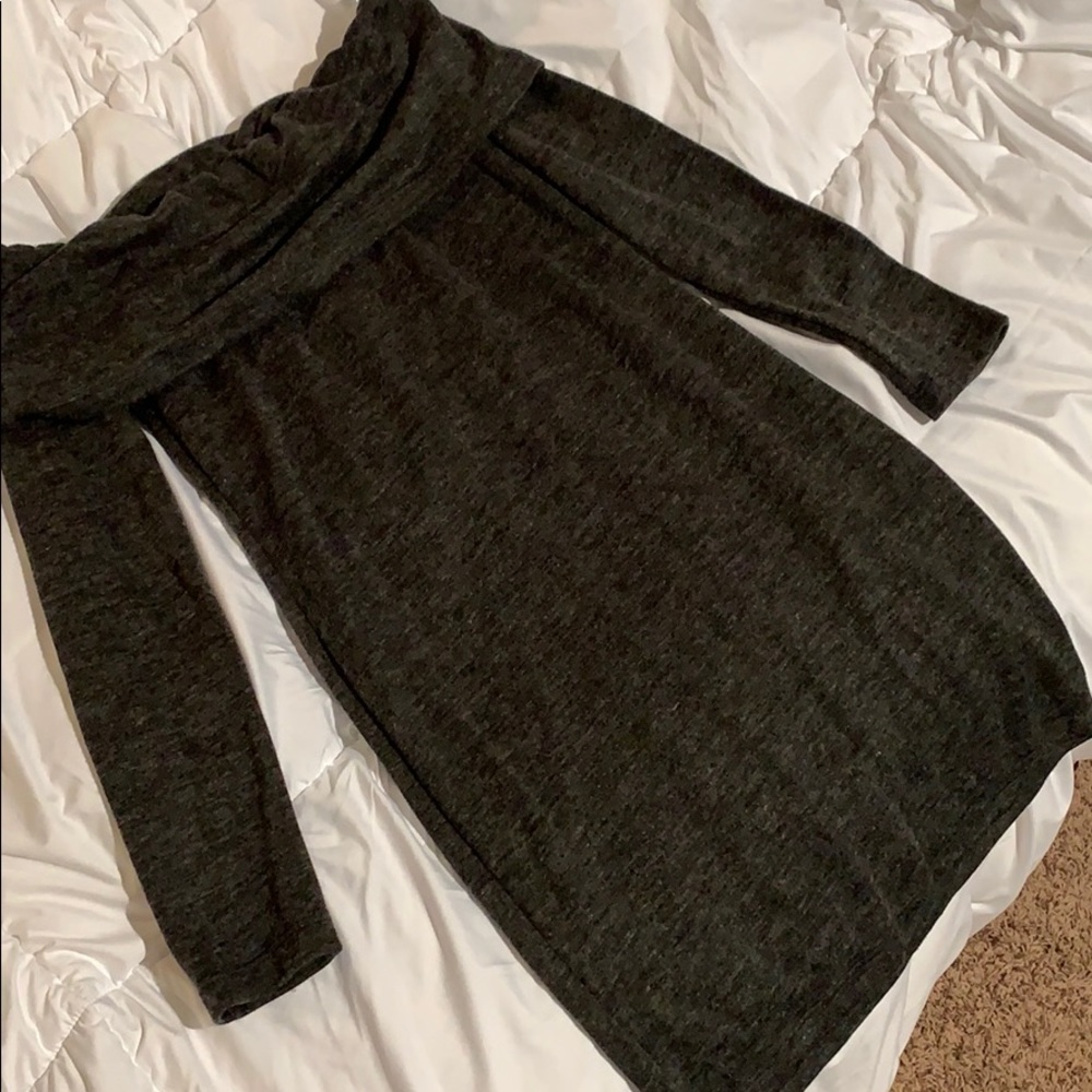 Off the shoulder top with tags